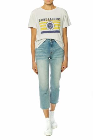 Printed t-shirt, zdjęcie 2 Printed t-shirt od Saint Laurent